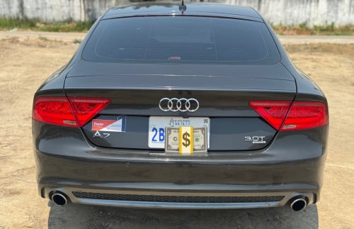 Audi A7 2012 For Rent (ចេញបាន24ម៉ោង)