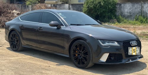Audi A7 2012 For Rent (ចេញបាន24ម៉ោង)