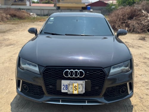 Audi A7 2012 For Rent (ចេញបាន24ម៉ោង)