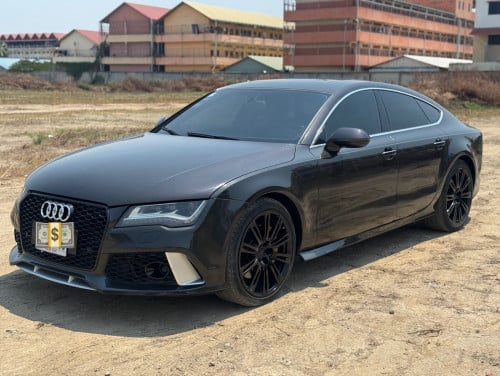Audi A7 2012 For Rent (ចេញបាន24ម៉ោង)