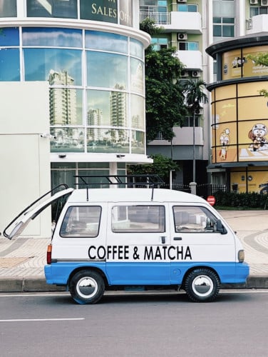 Coffee minivan