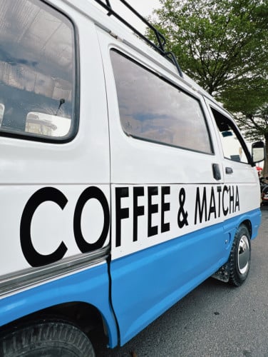 Coffee minivan