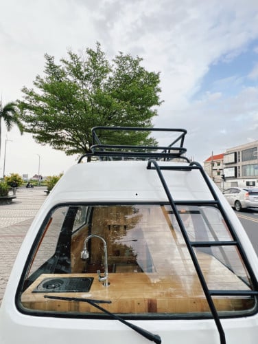 Coffee minivan