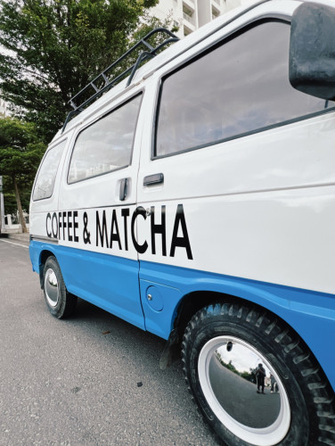 Coffee minivan