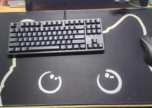 Cute Mousepad Cat XL