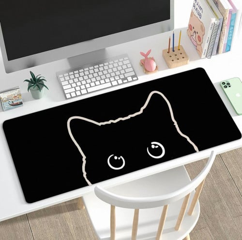 Cute Mousepad Cat XL