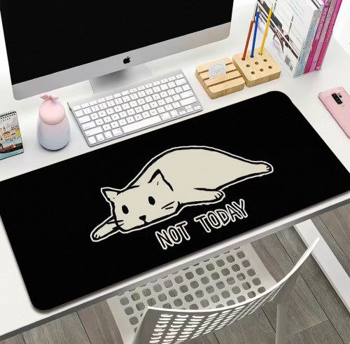 Cute Mousepad Cat XL