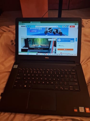 Dell Inspiron 5459 i5 6th Gen 8GB RAM 128GB SSD 500GB HDD 14" Laptop with Accessories