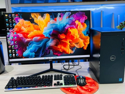 Desktop Dell Insprion 3030 ស្ពិច Core I7-14700 Ram 8GB / SSD 512GB