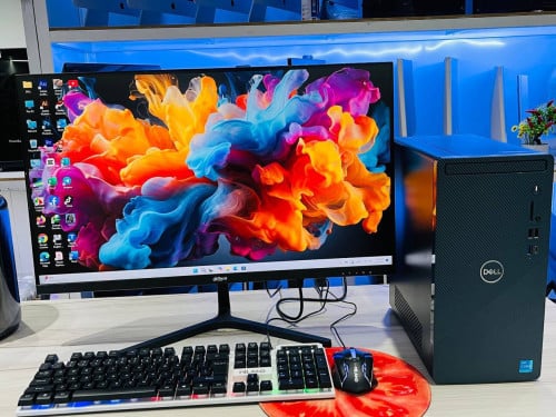 Desktop Dell Insprion 3030 ស្ពិច Core I7-14700 Ram 8GB / SSD 512GB
