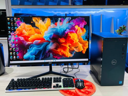 Desktop Dell Insprion 3030 ស្ពិច Core I7-14700 Ram 8GB / SSD 512GB