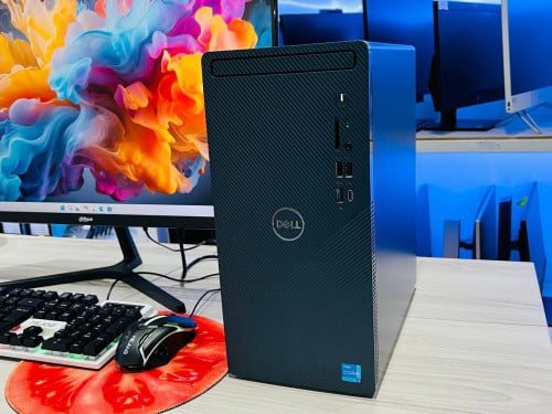 Desktop Dell Insprion 3030 ស្ពិច Core I7-14700 Ram 8GB / SSD 512GB