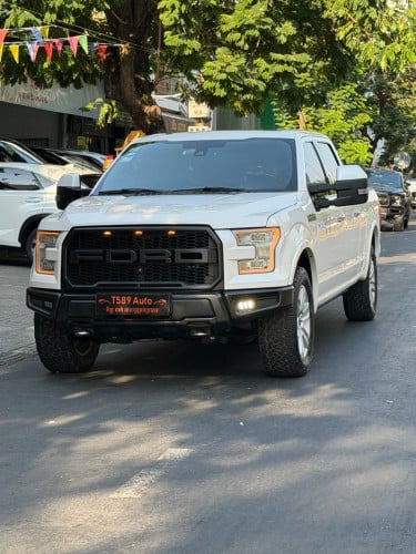 Ford F-150 Platinum 2015 Full Option , ស្លាកលេខ​ ភ្នំពេញ​