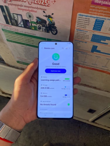 Galaxy S21 Ultra Ram 12G / 256G ស្អាត98%