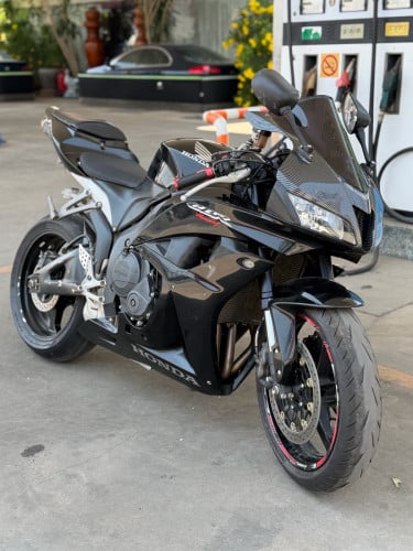 Honda CBR600 cc 2007 ក្រដាសពន្ធ 4250$