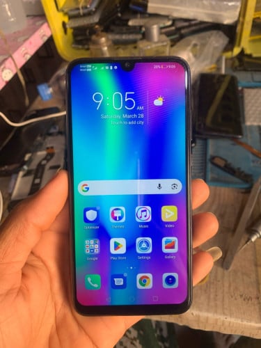 Honor 10lite សំណុំសុីន 128G