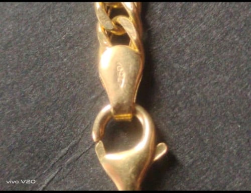 I am sale my necklace 100% real Gold 750 or 18K 100% real Gold