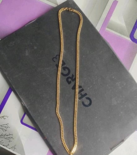 I am sale my necklace 100% real Gold 750 or 18K 100% real Gold