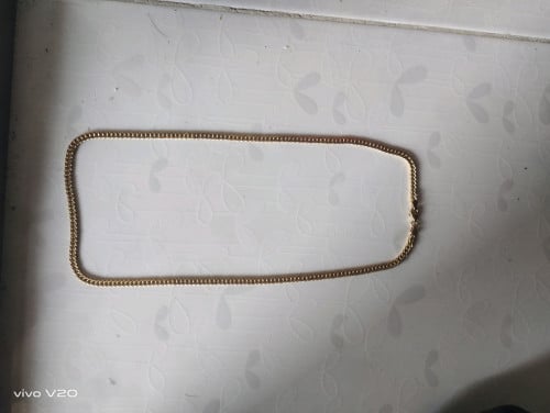 I am sale my necklace 100% real Gold 750 or 18K 100% real Gold
