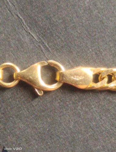 I am sale my necklace 100% real Gold 750 or 18K 100% real Gold