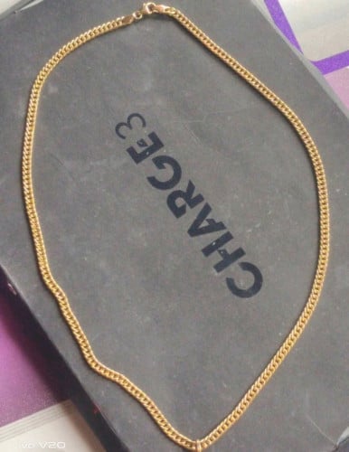 I am sale my necklace 100% real Gold 750 or 18K 100% real Gold