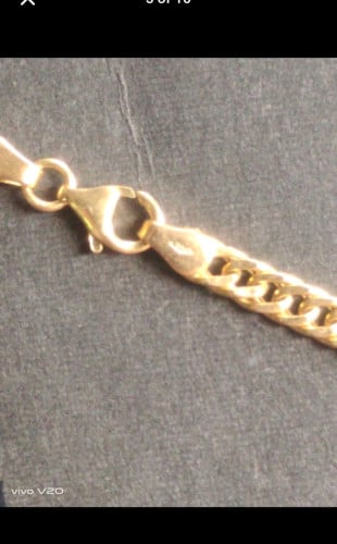 I am sale my necklace 100% real Gold 750 or 18K 100% real Gold