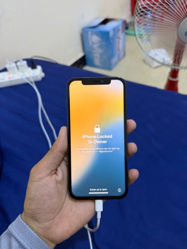 iPhone 12 iCloud