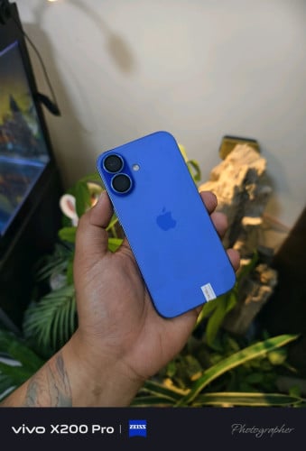 iPhone 16 ZA/256G/97.8%🔋91%