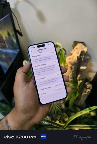 iPhone 16 ZA/256G/97.8%๐91%