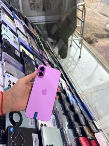 iPhone 16plus(128XA)Falconនៅធានា8ខែ