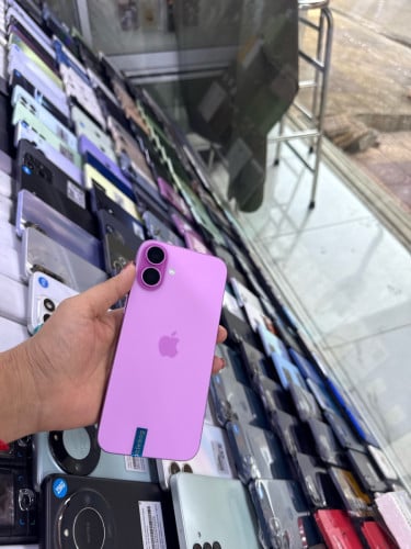 iPhone 16plus(128XA)Falconនៅធានា8ខែ