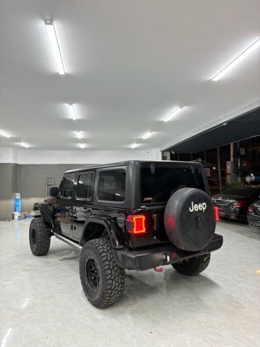 Jeep Rubicon 2019 Full Option