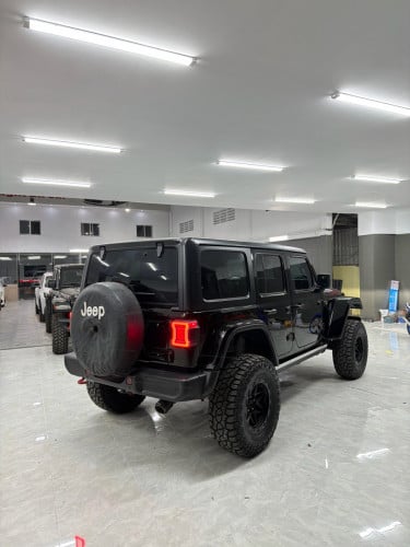 Jeep Rubicon 2019 Full Option