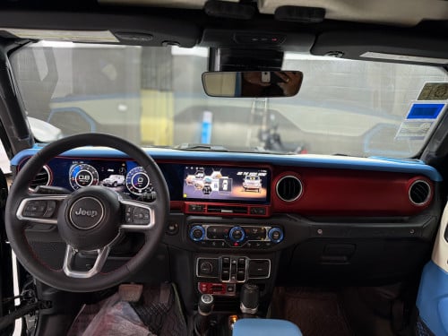 Jeep Rubicon 2019 Full Option
