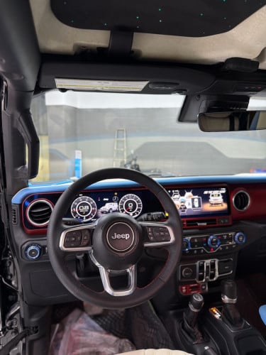 Jeep Rubicon 2019 Full Option