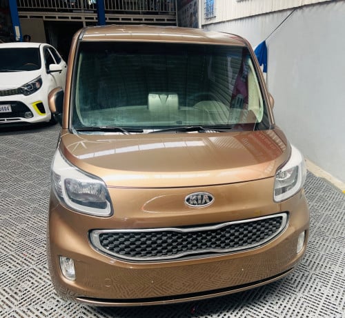Kia ray 2012 Full Option ពេញ សាំង+ហ្គាស ស្រីន