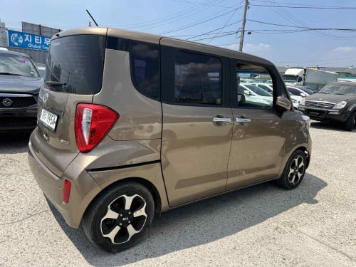 Kia ray 2012 Full Option ពេញ សាំង+ហ្គាស ស្រីន