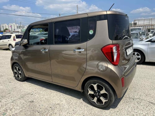 Kia ray 2012 Full Option ពេញ សាំង+ហ្គាស ស្រីន