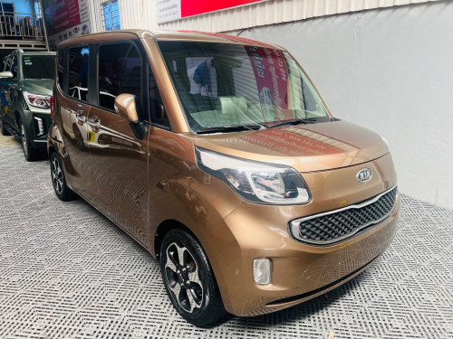 Kia ray 2012 Full Option ពេញ សាំង+ហ្គាស ស្រីន