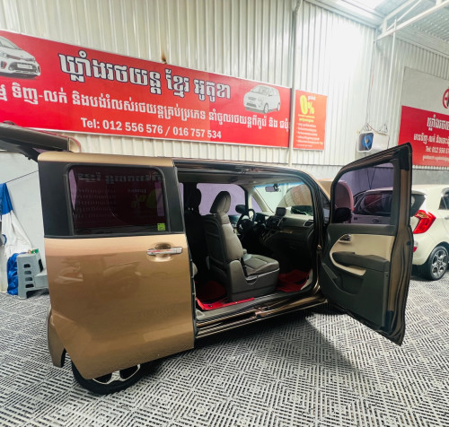 Kia ray 2012 Full Option ពេញ សាំង+ហ្គាស ស្រីន