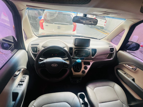 Kia ray 2012 Full Option ពេញ សាំង+ហ្គាស ស្រីន