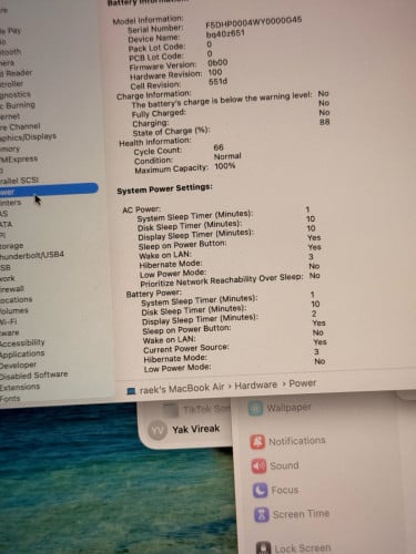 Macbook air m4