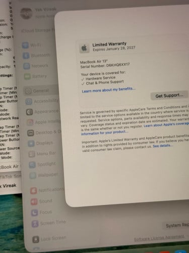 Macbook air m4