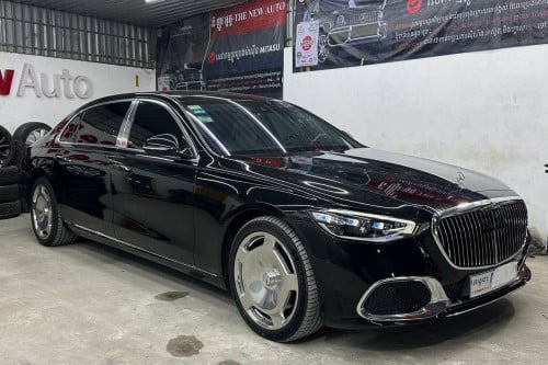 Mercedes Maybach S580 2022 1ម៉ឺនkmជាង