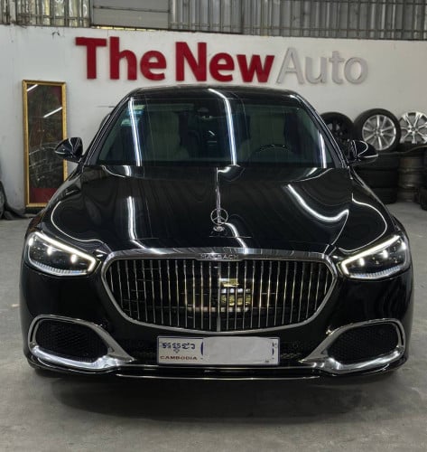 Mercedes Maybach S580 2022 1ម៉ឺនkmជាង