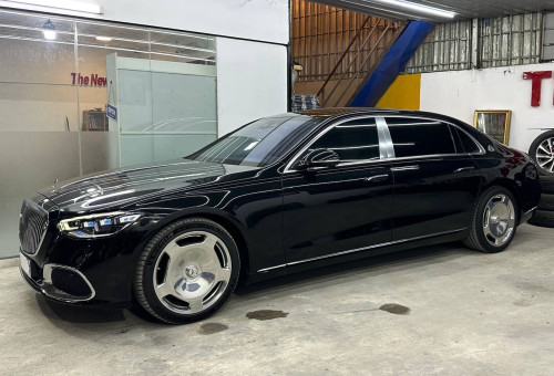 Mercedes Maybach S580 2022 1ម៉ឺនkmជាង