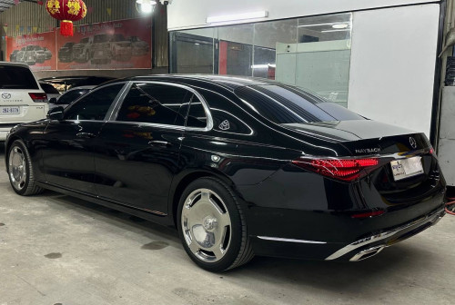 Mercedes Maybach S580 2022 1ម៉ឺនkmជាង