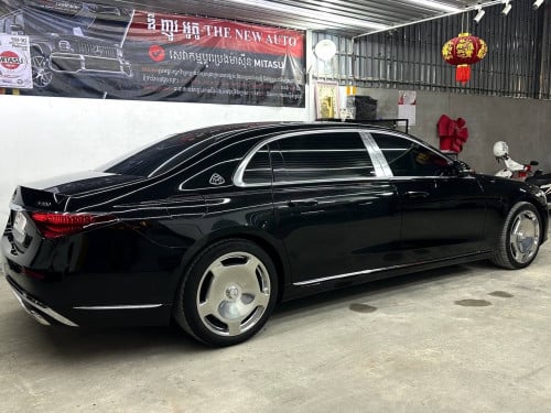 Mercedes Maybach S580 2022 1ម៉ឺនkmជាង