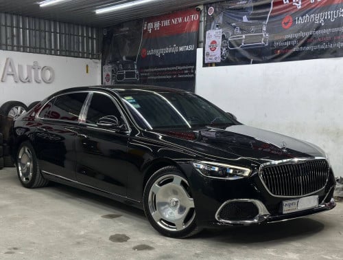 Mercedes Maybach S580 2022 1ម៉ឺនkmជាង
