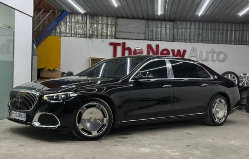 Mercedes Maybach S580 2022 1ម៉ឺនkmជាង
